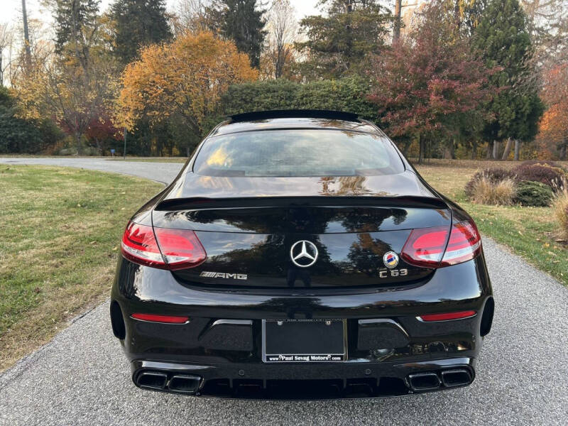 2021 Mercedes-Benz C-Class AMG C 63