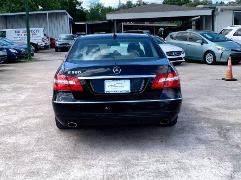 2012 Mercedes-Benz E-Class