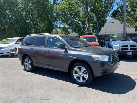 2008 Toyota Highlander for sale at steve and sons auto sales - Steve & Sons Auto Sales 2 in Portland OR