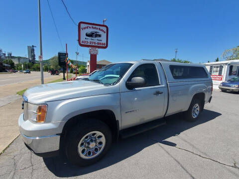 2010 GMC Sierra 1500 for sale at Ford's Auto Sales in Kingsport TN