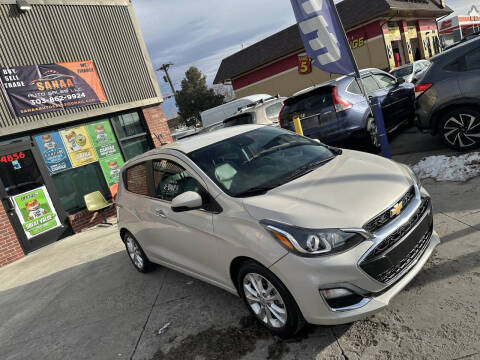 2020 Chevrolet Spark 2LT CVT
