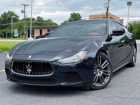 2016 Maserati Ghibli for sale at MAGIC AUTO SALES in Little Ferry NJ