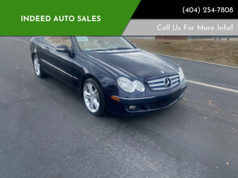 2009 Mercedes-Benz CLK for sale at Indeed Auto Sales in Lawrenceville GA