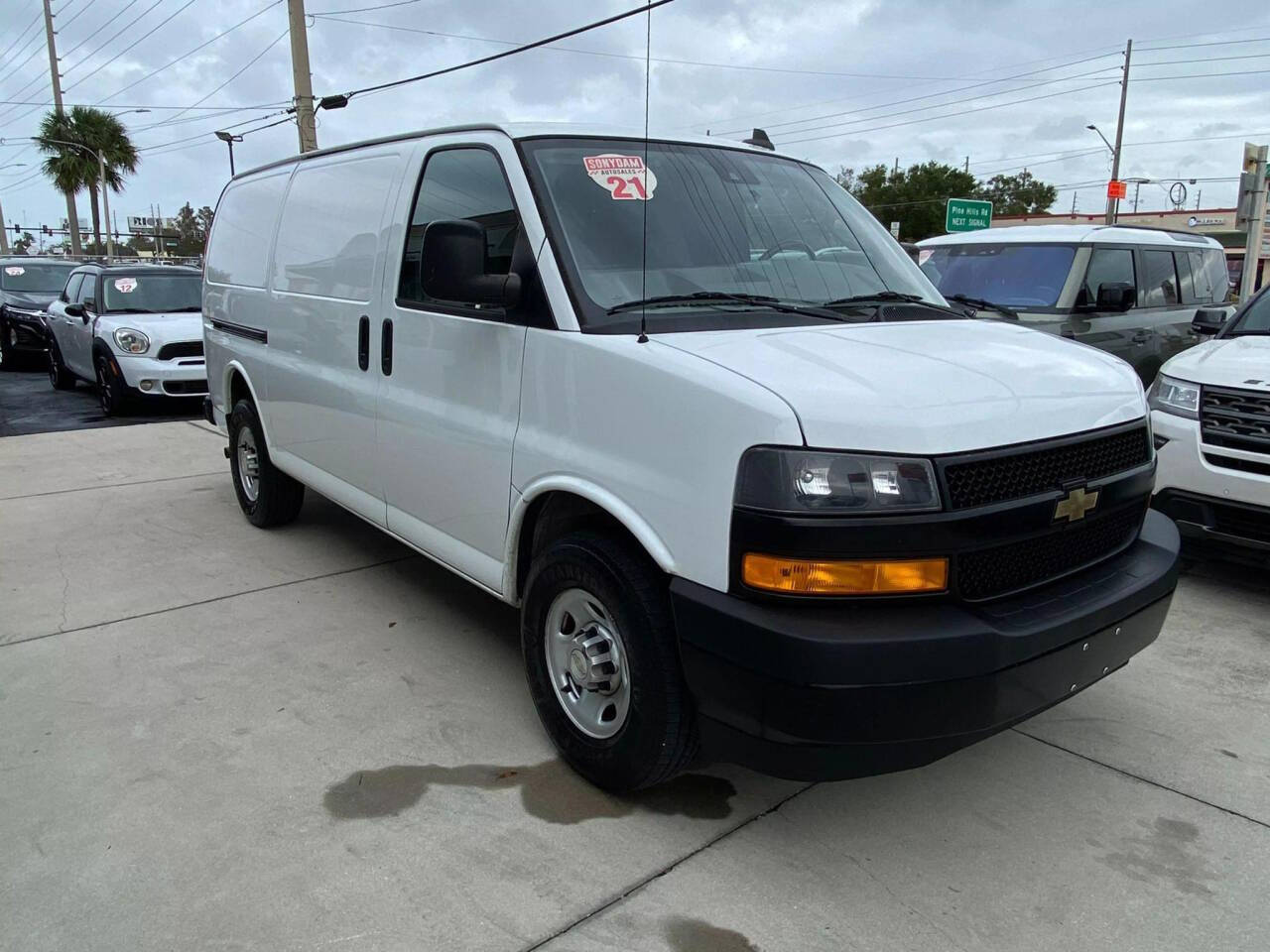 2021 Chevrolet Express for sale at Sonydam Auto Sales Orlando in Orlando, FL