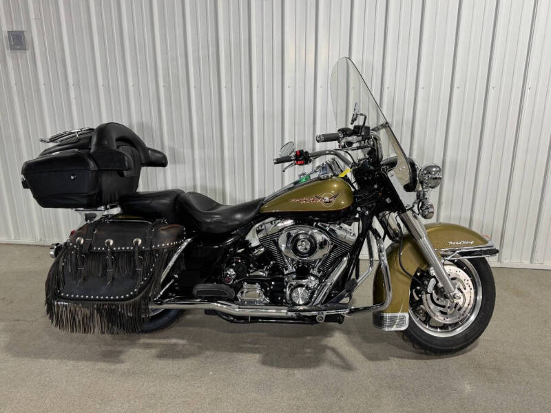 2004 Harley-Davidson police