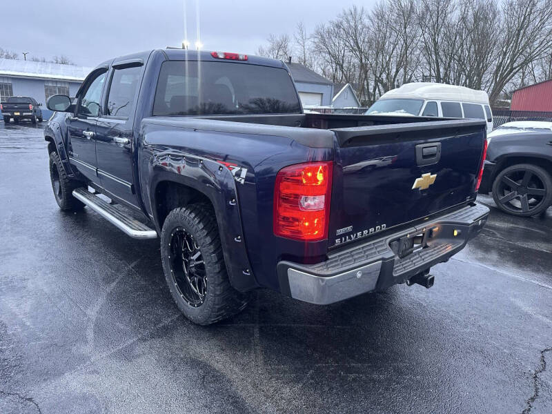 2012 Chevrolet Silverado 1500 LT
