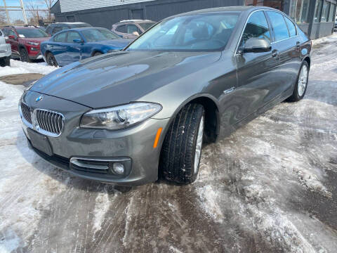2014 BMW 5 Series for sale at International Auto Sales and Service in Detroit MI