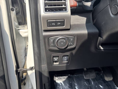 2018 Ford F-150 Platinum