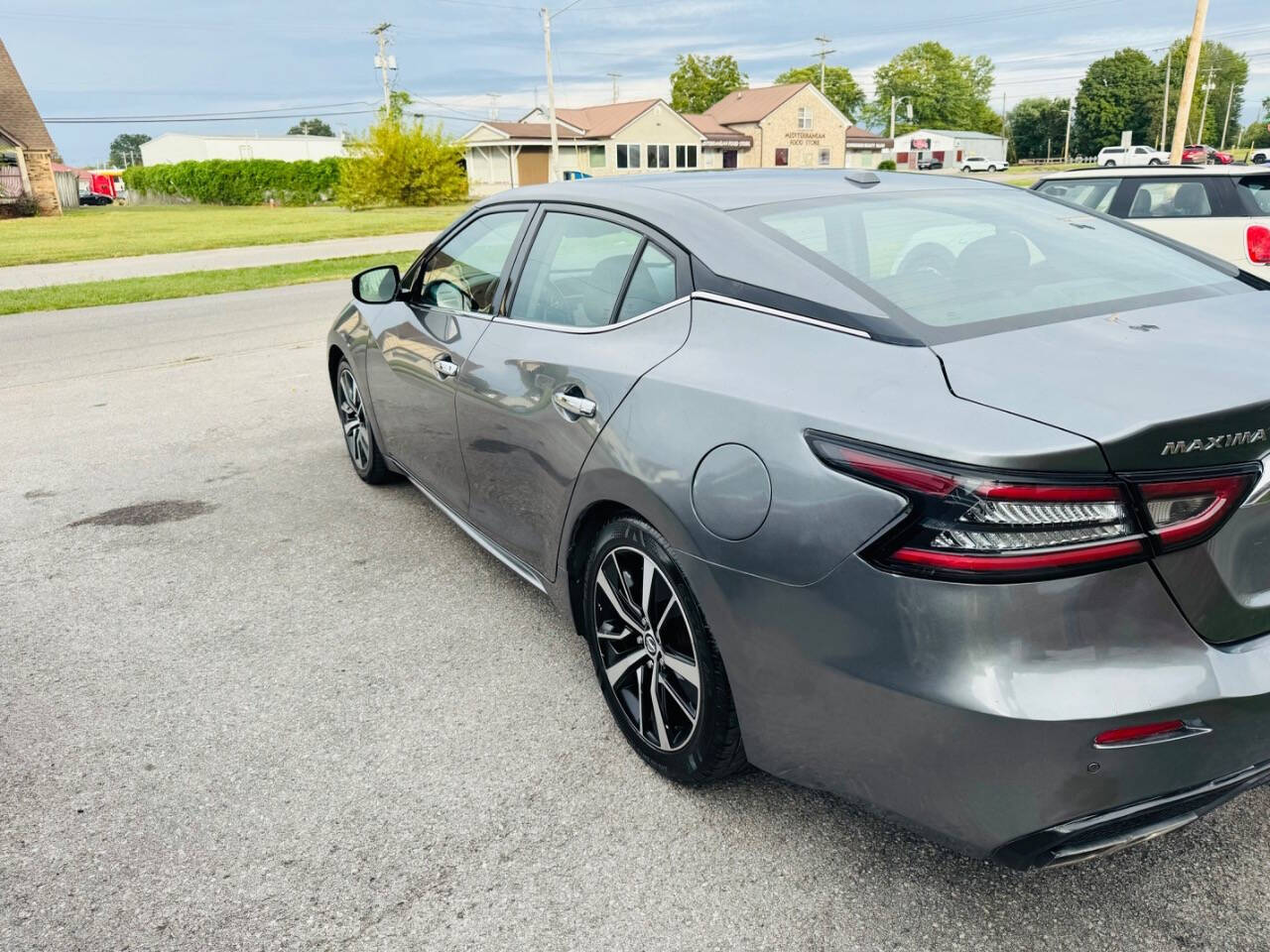 2021 Nissan Maxima for sale at Speed Auto Sales Inc in Bowling Green, KY