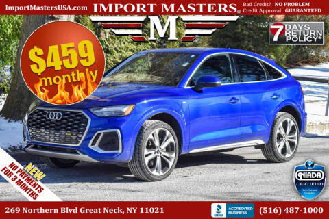 2021 Audi Q5 Sportback for sale at Import Masters in Great Neck NY