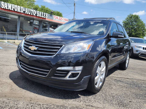 2013 Chevrolet Traverse LTZ
