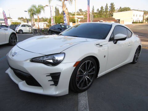 2017 Toyota 86 for sale at Eagle Auto in La Mesa CA