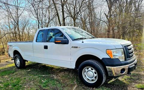 2011 Ford F-150 for sale at GOLDEN RULE AUTO in Newark OH