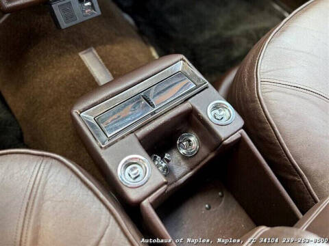 1981 Rolls-Royce Silver Spur