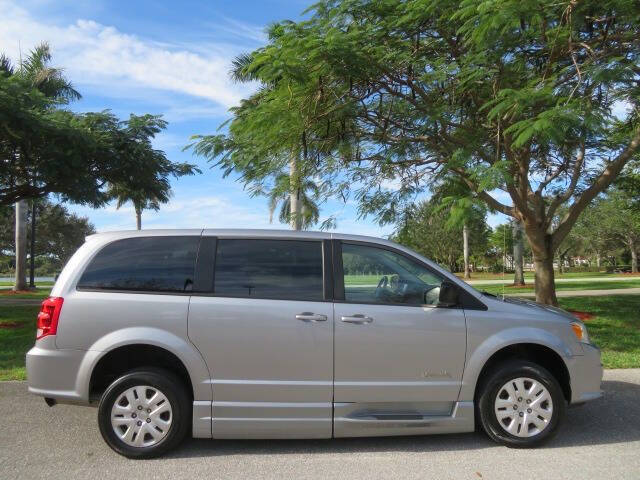 2018 Dodge Grand Caravan SE