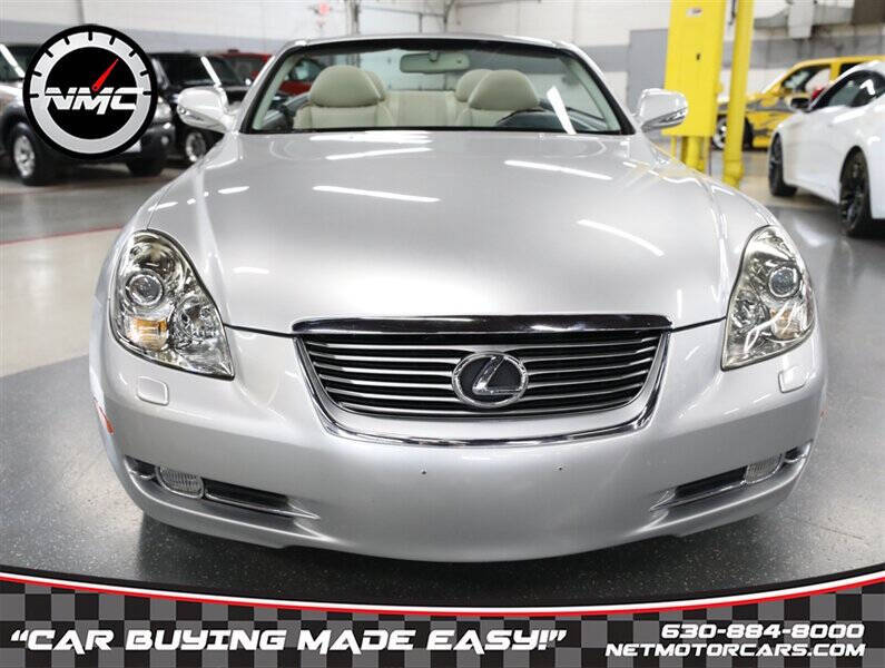 2009 Lexus SC 430
