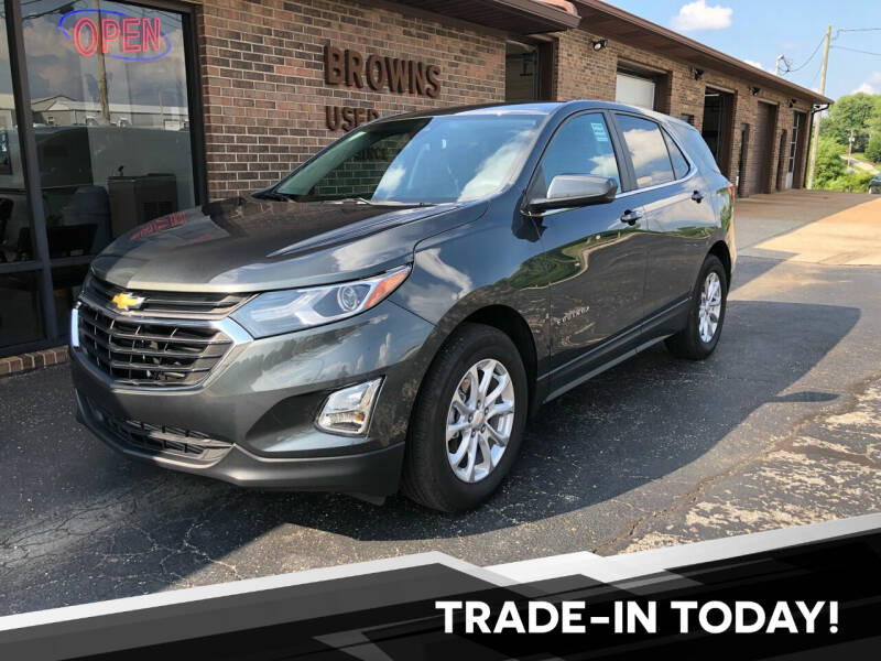 2021 Chevrolet Equinox for sale at Browns Sales & Service in Hawesville KY