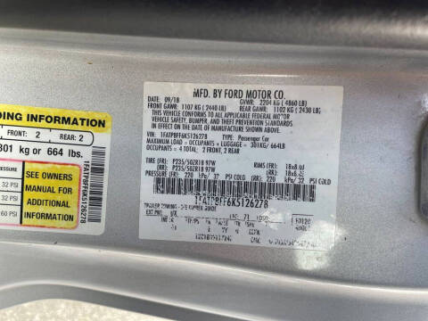 2019 Ford Mustang GT Premium