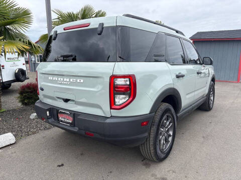 2022 Ford Bronco Sport Big Bend