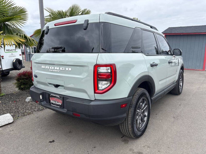 2022 Ford Bronco Sport Big Bend