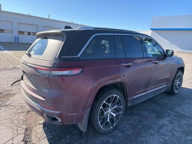 2022 Jeep Grand Cherokee Summit Reserve