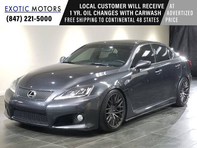 2009 Lexus IS F