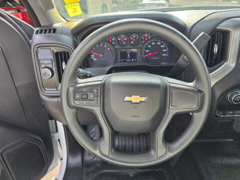 2024 Chevrolet Silverado 1500 Work Truck