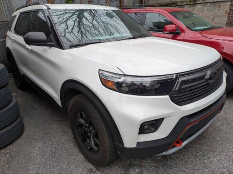 2021 Ford Explorer Timberline