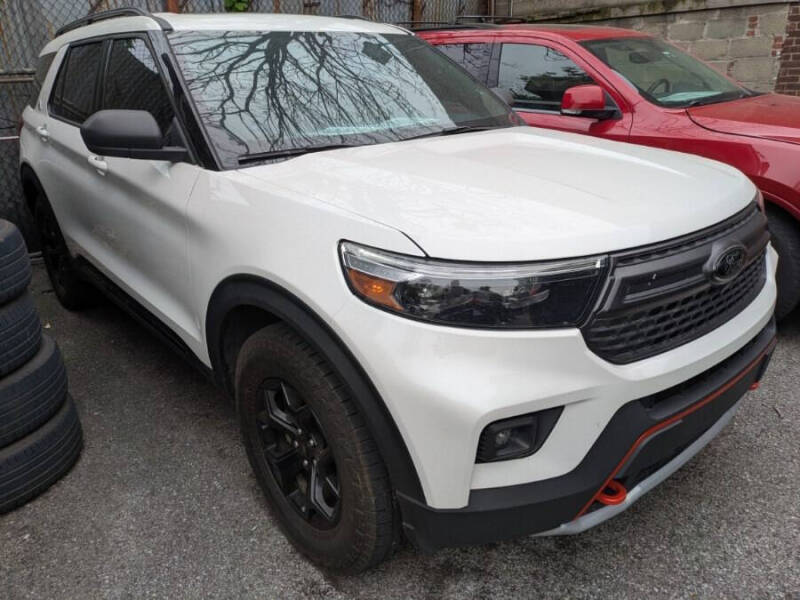 2021 Ford Explorer Timberline