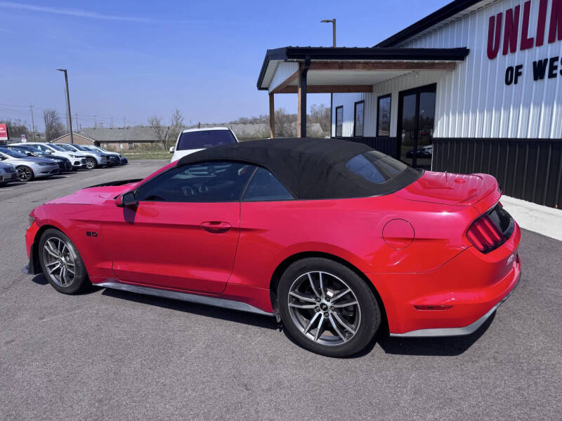 2017 Ford Mustang GT Premium