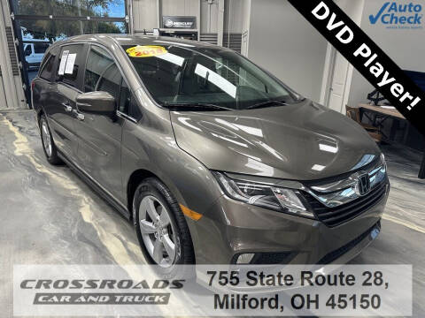 2018 Honda Odyssey for sale at Crossroads Car & Truck in Milford OH