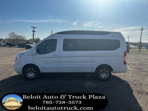 2019 Ford Transit for sale at BELOIT AUTO & TRUCK PLAZA INC in Beloit KS