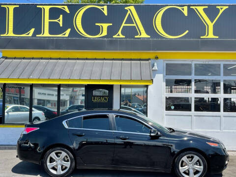 2014 Acura TL for sale at Legacy Auto Sales in Yakima WA