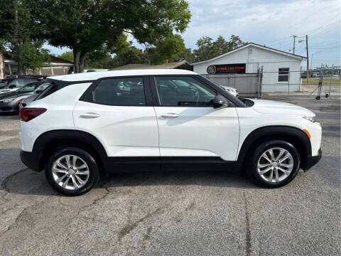 2022 Chevrolet TrailBlazer LS