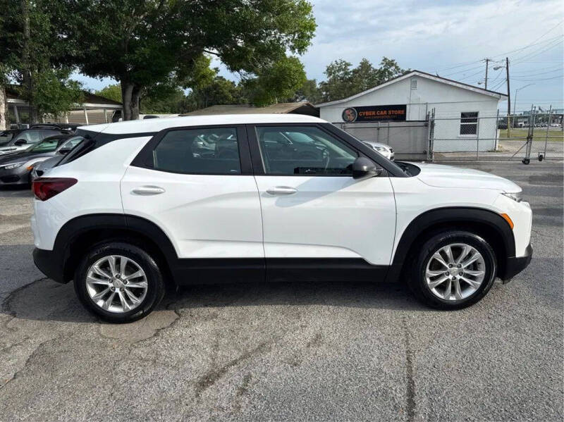 2022 Chevrolet TrailBlazer LS