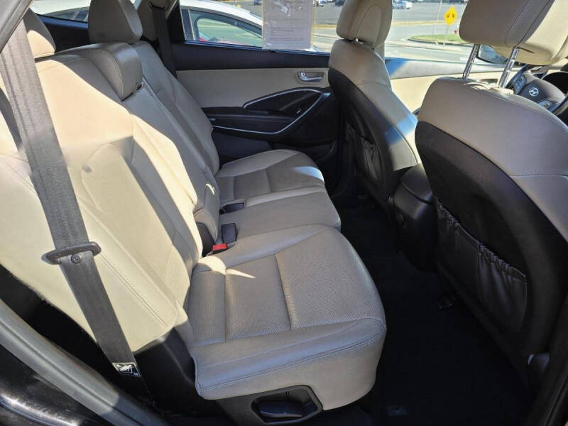 2017 Hyundai Santa Fe Limited