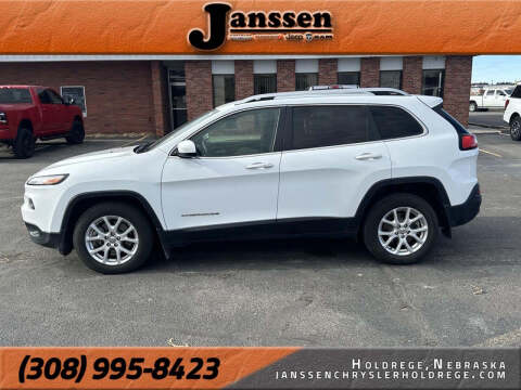 2016 Jeep Cherokee Latitude