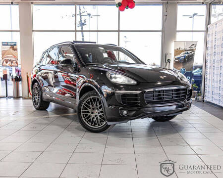 2017 Porsche Cayenne