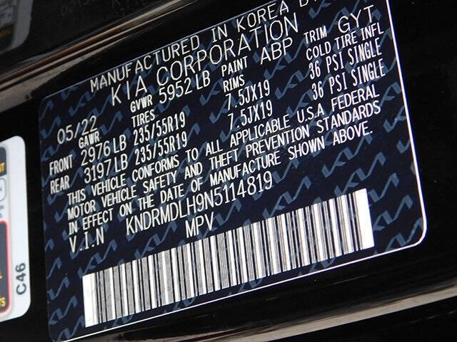 2022 Kia Sorento Plug-In Hybrid SX Prestige