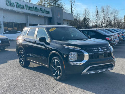 2024 Mitsubishi Outlander for sale at Ole Ben Franklin Motors KNOXVILLE - Clinton Highway in Knoxville TN