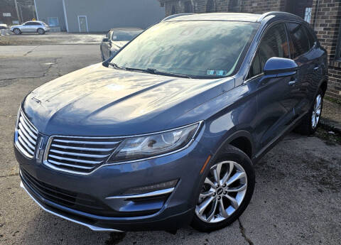 2018 Lincoln MKC Select