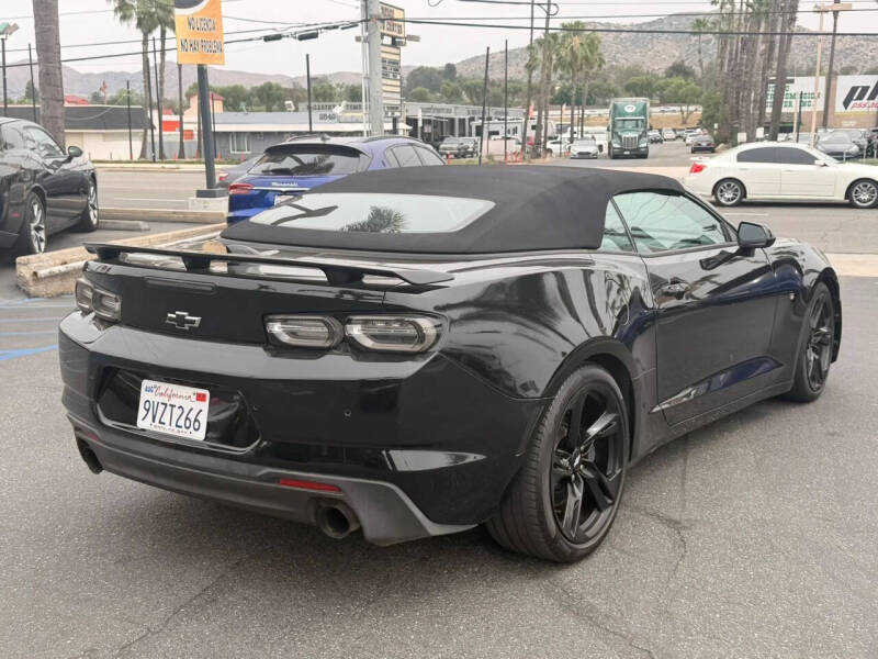 2019 Chevrolet Camaro SS