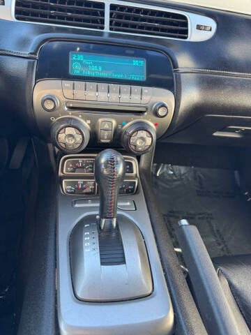 2012 Chevrolet Camaro LT