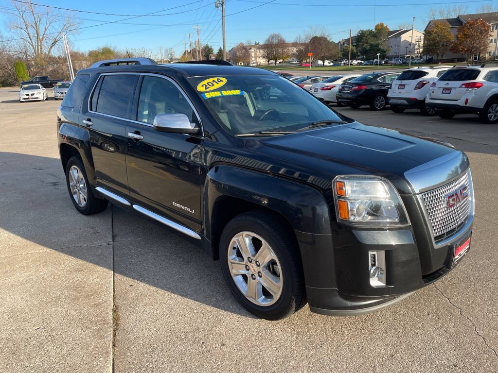 2014 GMC Terrain for sale at Martinson's Used Cars in Altoona, IA