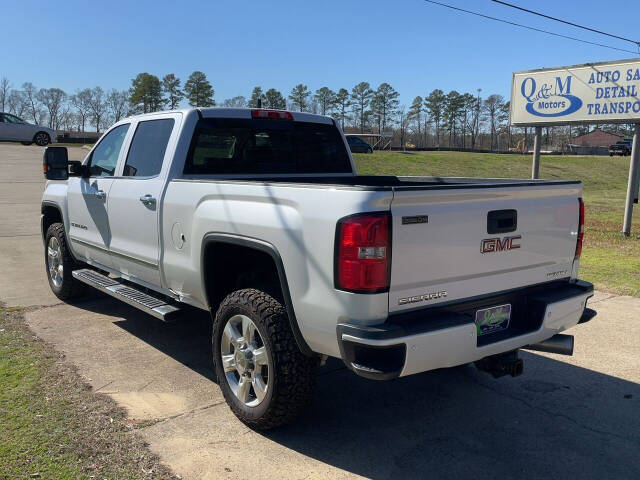 2019 GMC Sierra 2500HD for sale at Q & M Motors in Flowood, MS