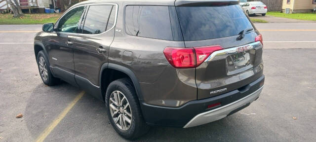 2019 GMC Acadia for sale at Benny D s On & Off Road LLC in Greenville, PA