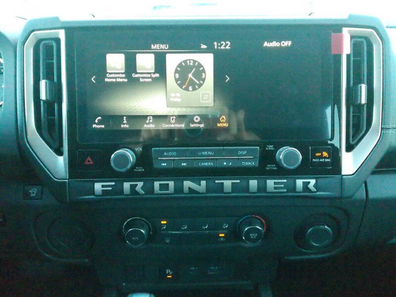 2026 Nissan Frontier SV