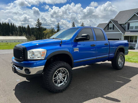 2007 Dodge Ram Pickup 3500 for sale at Catuna Motor Company in Damascus OR