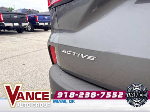 2025 Ford Escape Active
