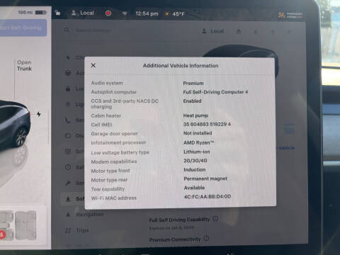 2024 Tesla Model Y Long Range